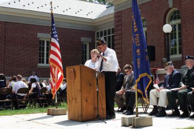 In Memory
Mattapoisetts Memorial Day service. Photo by Sarah K. Taylor.
