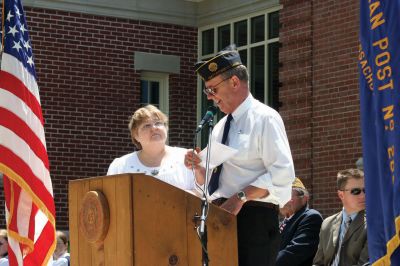 In Memory
Mattapoisetts Memorial Day service. Photo by Sarah K. Taylor.
