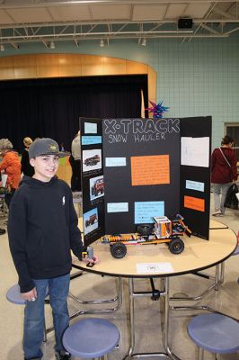 STEAM-a-palooza
Rochester Memorial School hosted STEAM-a-palooza on May 16, as RMS students wowed visitors with science, technology, engineering and art displays, along with a musical performance in the gymnasium. Photos by Mick Colageo
