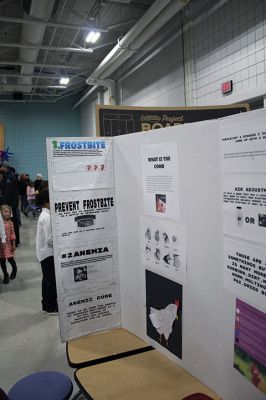 STEAM-a-palooza
Rochester Memorial School hosted STEAM-a-palooza on May 16, as RMS students wowed visitors with science, technology, engineering and art displays, along with a musical performance in the gymnasium. Photos by Mick Colageo
