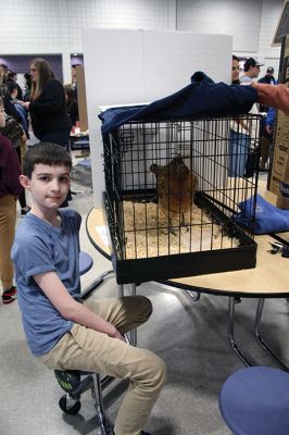 STEAM-a-palooza
Rochester Memorial School hosted STEAM-a-palooza on May 16, as RMS students wowed visitors with science, technology, engineering and art displays, along with a musical performance in the gymnasium. Photos by Mick Colageo
