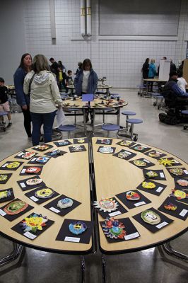 STEAM-a-palooza
Rochester Memorial School hosted STEAM-a-palooza on May 16, as RMS students wowed visitors with science, technology, engineering and art displays, along with a musical performance in the gymnasium. Photos by Mick Colageo
