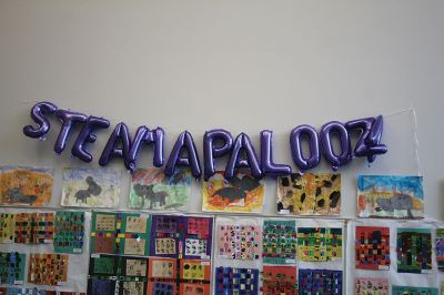 STEAM-a-palooza
Rochester Memorial School hosted STEAM-a-palooza on May 16, as RMS students wowed visitors with science, technology, engineering and art displays, along with a musical performance in the gymnasium. Photos by Mick Colageo
