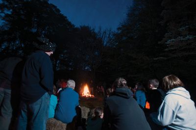 Salty’s Silvery Moon Soiree
Dunseith Gardens in Mattapoisett was lit up the night of October 25 with fire and imagination at the 8th annual Salty’s Silvery Moon Soiree, hosted by the Mattapoisett Land Trust. Photo by Felix Perez
