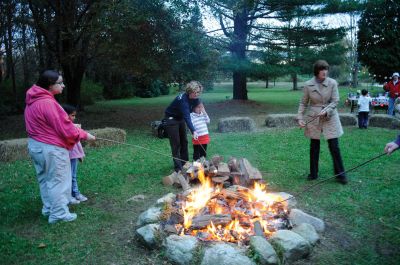 Moonlight Soiree
S'mores, campfires, spooky stories and fun were a part of Salty's Moonlight Soiree on October 22, 2011 at Dunseith Gardens. The annual kids' event is hosted by the Mattapoisett Land Trust. Photo by Felix Perez.
