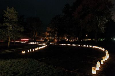 Salty’s Silvery Moon Soiree
On October 25, families gathered around the fire with Salty the Seahorse to enjoy some storytelling and the general splendor of nighttime in Dunseith Gardens. Salty’s Silvery Moon Soiree is a fall tradition sponsored by the Mattapoisett Land Trust. Guests enjoy s’mores and cider, music, and stories told by Toby Gills. Center School students created special lanterns for the event. Photos by Colin Veitch
