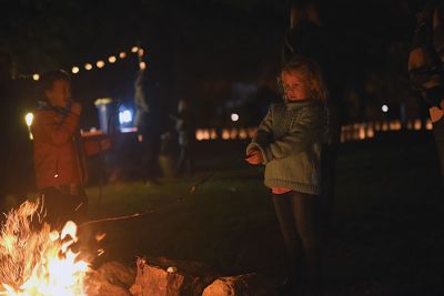 Salty’s Silvery Moon Soirée
Salty’s Silvery Moon Soirée at Dunseith Gardens in Mattapoisett was the place to be for storytelling and s’mores on Saturday, October 28. Sponsored by the Mattapoisett Land Trust, the event has become a beloved annual autumn event in Tri-Town. Photos by Glenn C. Silva
