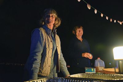 Salty’s Silvery Moon Soirée
Salty’s Silvery Moon Soirée at Dunseith Gardens in Mattapoisett was the place to be for storytelling and s’mores on Saturday, October 28. Sponsored by the Mattapoisett Land Trust, the event has become a beloved annual autumn event in Tri-Town. Photos by Glenn C. Silva
