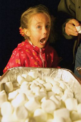 Salty’s Silvery Moon Soiree
Saturday, October 22, was the date for the Mattapoisett Land Trust’s annual event, “Salty’s Silvery Moon Soiree” at the MLT’s Dunseith Gardens property. Families enjoyed refreshments, ghost stories by the bonfire, and spooky-themed crafts. Photos by Colin Veitch
