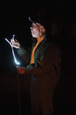 Salty’s Silvery Moon Soiree
Saturday, October 22, was the date for the Mattapoisett Land Trust’s annual event, “Salty’s Silvery Moon Soiree” at the MLT’s Dunseith Gardens property. Families enjoyed refreshments, ghost stories by the bonfire, and spooky-themed crafts. Photos by Colin Veitch
