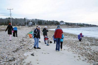 Family Discovery Day 
The Buzzards Bay Coalition held a Family Discovery Day encouraging children to learn more about the bal. Photos by Felix Perez
