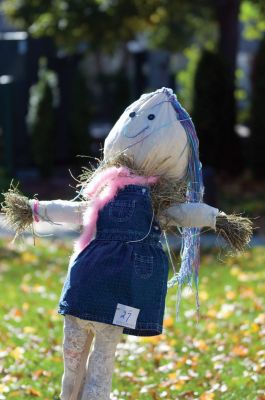 Scarecrow O'Rama
Children demonstrated their talent at the fine art of scarecrow making at the Mattapoisett Free Public Library on Saturday, October 16, 2010. The event was sponsored by Friends of the Mattapoisett Library. Photos by Felix Perez.
