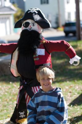 Scarecrow O'Rama
Children demonstrated their talent at the fine art of scarecrow making at the Mattapoisett Free Public Library on Saturday, October 16, 2010. The event was sponsored by Friends of the Mattapoisett Library. Photos by Felix Perez.
