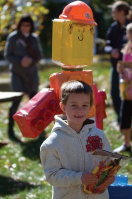 Scarecrow O'Rama
Children demonstrated their talent at the fine art of scarecrow making at the Mattapoisett Free Public Library on Saturday, October 16, 2010. The event was sponsored by Friends of the Mattapoisett Library. Photos by Felix Perez.
