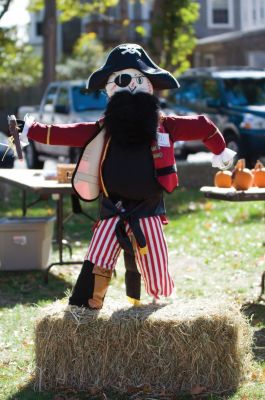 Scarecrow O'Rama
Children demonstrated their talent at the fine art of scarecrow making at the Mattapoisett Free Public Library on Saturday, October 16, 2010. The event was sponsored by Friends of the Mattapoisett Library. Photos by Felix Perez.
