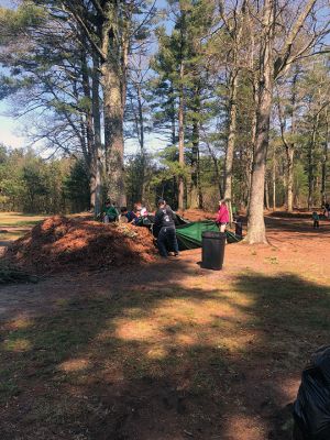 Cleaning Marion
Tabor students and Cub Scouts worked together to clean Washburn Park and nearly filled a GiftsToGive truck with donated items, while the Boy Scouts spent the day cleaning up County Road. Photos courtesy Marion Scout Pack/Troop 32
