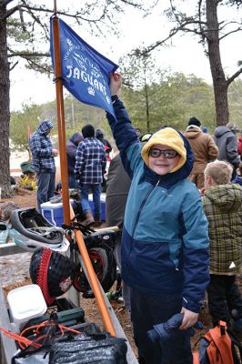 Camp Cachalot
Boy Scout troops from Rochester, Mattapoisett, and Marion participated in the annual Klondike Derby at Camp Cachalot on Saturday, January 19. The event features different competitive tasks to test the participants’ scouting skills. Photos by Michelle Wood
