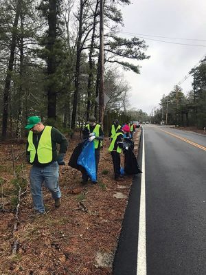 Cleaning Marion
Tabor students and Cub Scouts worked together to clean Washburn Park and nearly filled a GiftsToGive truck with donated items, while the Boy Scouts spent the day cleaning up County Road. Photos courtesy Marion Scout Pack/Troop 32
