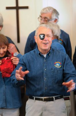 New Bedford Harbor Sea Chantey Chorus 
The New Bedford Harbor Sea Chantey Chorus visited the Mattapoisett Museum and Carriage House on April 21 to share songs that reflect the rich maritime heritage of the region. The chorus of more than 40 members boasts a repertoire including chanteys, ballads, and ditties of sailors, whalers, and coastwise fisherfolk. Photo by Felix Perez. 
