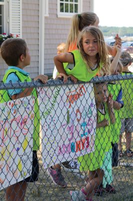 Mattapoisett Recreation Seahorse Summer Explorers
The kids at the Mattapoisett Recreation Seahorse Summer Explorers Camp spent an entire week working on projects to give back to the community, including a charity lemonade stand, birthday party packages, and making cards for soldiers and sick children. Photos by Jean Perry
