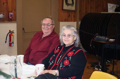 Annual Christmas Party
The Mattapoisett Council on Aging held their Annual Christmas Party for Mattapoisett Seniors  on Thursday, December 12. Photo by Marilou Newell
