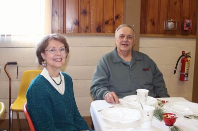 Annual Christmas Party
The Mattapoisett Council on Aging held their Annual Christmas Party for Mattapoisett Seniors  on Thursday, December 12. Photo by Marilou Newell
