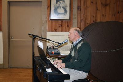 Annual Christmas Party
The Mattapoisett Council on Aging held their Annual Christmas Party for Mattapoisett Seniors  on Thursday, December 12. Photo by Marilou Newell
