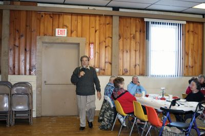 Annual Christmas Party
The Mattapoisett Council on Aging held their Annual Christmas Party for Mattapoisett Seniors  on Thursday, December 12. Photo by Marilou Newell
