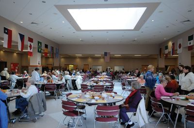 Annual Thanksgiving Banquet
The Annual Thanksgiving Banquet at ORRJH served up seniors a traditional turkey dinner with all the trimmings. Photo by Felix Perez
