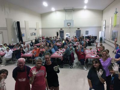 Open Table
September’s Open Table at the Mattapoisett Congregational Church had almost 90 people in attendance. 

