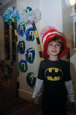 Dr. Suess' Birthday Party
5 year old Ezra Thompson of Mattapoisett. (Photo by Felix Perez)
