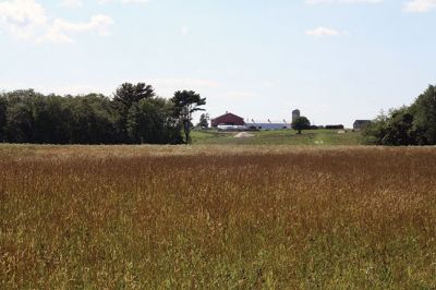 Shaw Farm Trail
July 31 was a big day for the Buzzards Bay Coalition, the Towns of Fairhaven and Mattapoisett, and the entire South Coast when 416 acres of farmland and conservation land were added to the Nasketucket Bay Conservation Project, which was formally completed with the addition of the Shaw Farm Trail that now links the bike path with the Nasketucket Bay State Reservation. Photos by Colin Veitch and Jean Perry
