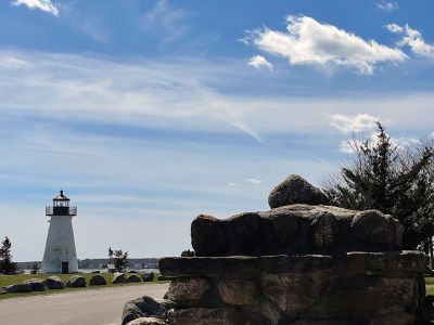 Ned’s Point
Jen Shepley shared this photo taken at Ned’s Point on Easter.
