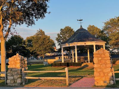 Shipyard Park
Shipyard Park before sunsets. Photo by Jennifer F. Shepley
