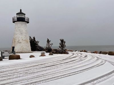 Snow in Mattapoisett
Photo by Jen Shepley
