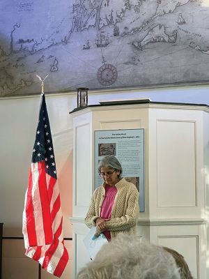 Ecumenical Service
Jen Shepley shared this photo of the ecumenical service at held at the Mattpoisett Museum on Sunday
