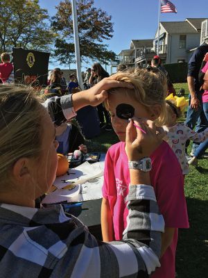 Fall Free Family Fun Festival
The sixth annual Lions Club Fall Free Family Fun Festival was held on October 22 in Shipyard Park. Hundreds of children enjoyed face painting, fortune tellers, hayrides and games with a Halloween theme. King Lion Kimberly Ray said the event is an opportunity for people of all economic backgrounds to enjoy a family day together for free. Pumpkins and candy were handed out, while festive Halloween tunes filled the air. Photos by Marilou Newell
