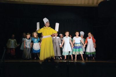 Showstoppers
31 local youth delivered show-stopping performances at the Showstoppers' 12th Annual Performing Arts Camp on Friday April 22 at the Mattapoisett Congregational Church Hall. Photos courtesy of Kelly Zucco
