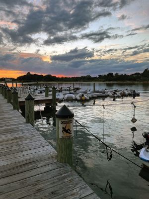 Sunset
Deborah Silva shared this sunset photo taken at the wharf in Mattapoisett.
