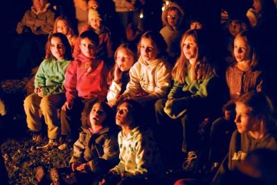 Silvery Moon
The Mattapoisett Land Trusts fourth annual Salty Silvery Moon Soiree at Dunseith Gardens on Saturday, October 23 attracted throngs of lovers of campfires, smores, old-fashioned storytelling and cider. Photos by Laura Pedulli.
