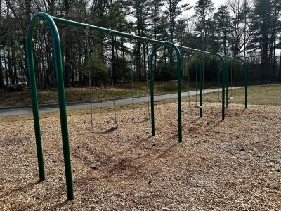 Sippican Elementary School
Thanks in part to a donation from Tabor Academy, Sippican Elementary School has new recreational equipment. Photos courtesy ORR District
