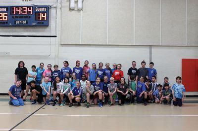 Students vs. Staff Basketball Game
Last Wednesday April 15,2015 Sippican held its annual 6th grade students vs. staff basketball game. We also had a special visit from a few of our ORR bulldog state champs! Thank you boys for joining us for a good time had by all. 
Photos by Jean Roseman and Meg Taylor

