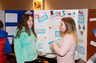 Sippican Science Fair
Everyone was “sciencing” on Friday night, March 31, at Sippican School for the annual Sippican Science Fair. Photos by Colin Veitch
