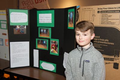 Sippican Science Fair
Everyone was “sciencing” on Friday night, March 31, at Sippican School for the annual Sippican Science Fair. Photos by Colin Veitch
