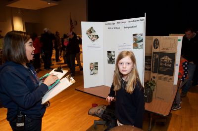 Sippican Science Fair
Everyone was “sciencing” on Friday night, March 31, at Sippican School for the annual Sippican Science Fair. Photos by Colin Veitch
