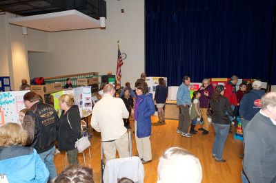 Sippican Science Fair
Everyone was “sciencing” on Friday night, March 31, at Sippican School for the annual Sippican Science Fair. Photos by Colin Veitch
