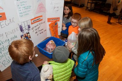 Sippican Science Fair
Everyone was “sciencing” on Friday night, March 31, at Sippican School for the annual Sippican Science Fair. Photos by Colin Veitch
