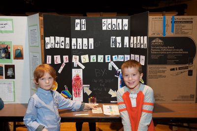 Sippican Science Fair
Everyone was “sciencing” on Friday night, March 31, at Sippican School for the annual Sippican Science Fair. Photos by Colin Veitch
