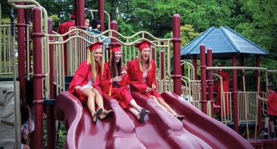 Senior Walk
Former Sippican School seniors of the Class of 2016 re-visited the school for one last time as students on Friday, June 3 during the “Senior Walk.” ORR graduating seniors of Mattapoisett and Rochester also visited their respective elementary schools greeted with applause from students and staff as they paraded through the halls of time that led them to this milestone in their lives. Photos by Erin Bednarczyk
