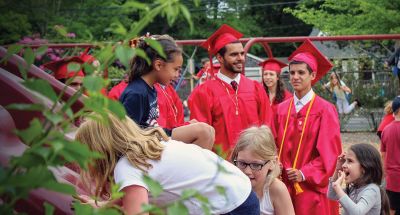 Senior Walk
Former Sippican School seniors of the Class of 2016 re-visited the school for one last time as students on Friday, June 3 during the “Senior Walk.” ORR graduating seniors of Mattapoisett and Rochester also visited their respective elementary schools greeted with applause from students and staff as they paraded through the halls of time that led them to this milestone in their lives. Photos by Erin Bednarczyk
